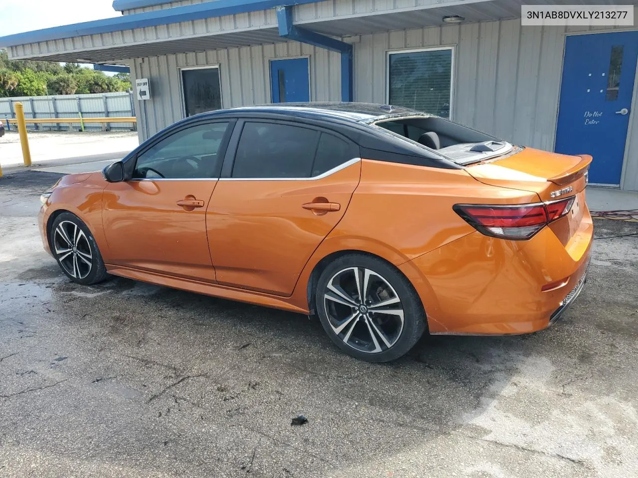 2020 Nissan Sentra Sr VIN: 3N1AB8DVXLY213277 Lot: 73933124