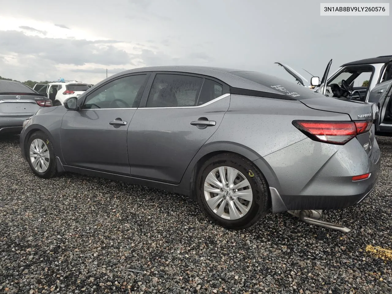 2020 Nissan Sentra S VIN: 3N1AB8BV9LY260576 Lot: 73991084