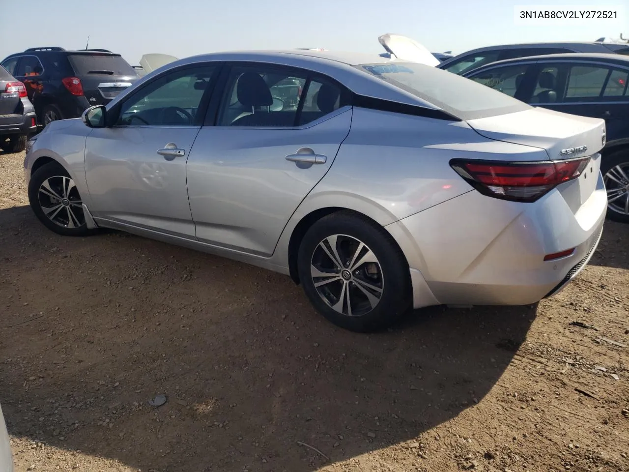 2020 Nissan Sentra Sv VIN: 3N1AB8CV2LY272521 Lot: 75177714