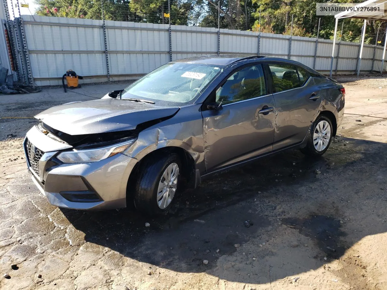 2020 Nissan Sentra S VIN: 3N1AB8BV9LY276891 Lot: 75329164