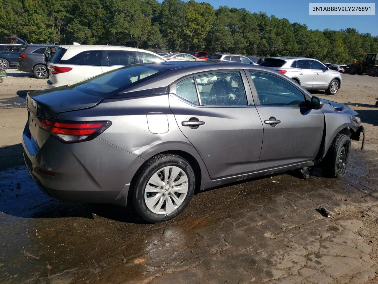 2020 Nissan Sentra S VIN: 3N1AB8BV9LY276891 Lot: 75329164