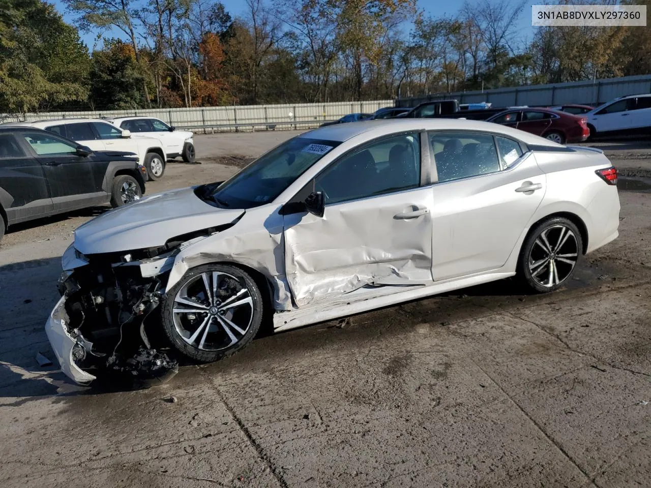 2020 Nissan Sentra Sr VIN: 3N1AB8DVXLY297360 Lot: 76932894