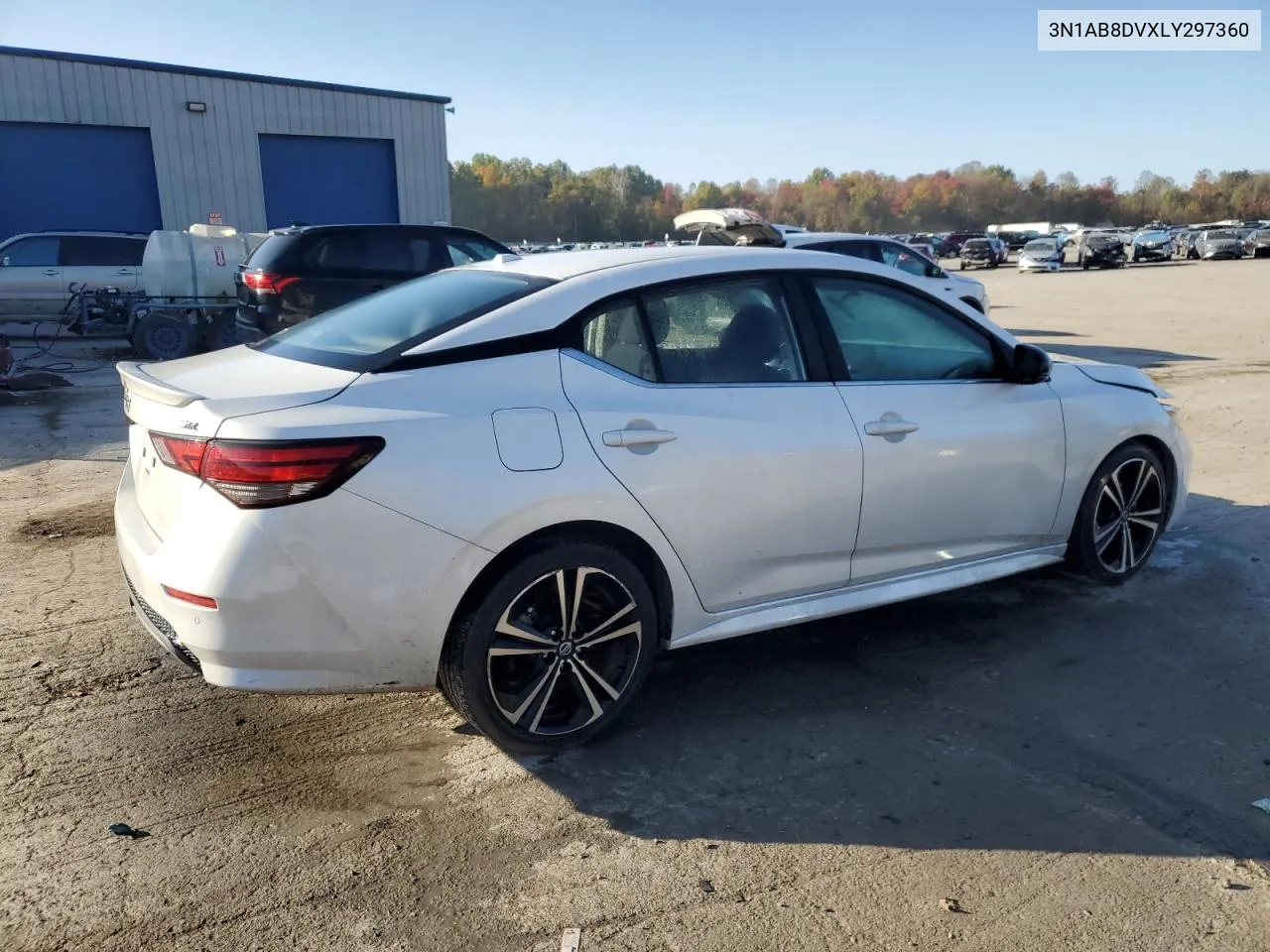 2020 Nissan Sentra Sr VIN: 3N1AB8DVXLY297360 Lot: 76932894