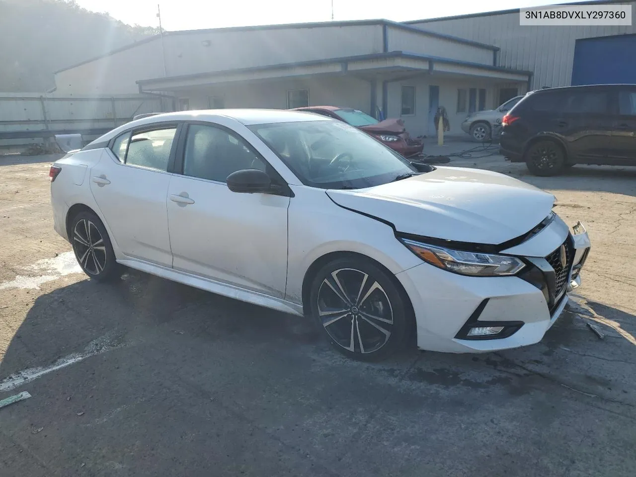 2020 Nissan Sentra Sr VIN: 3N1AB8DVXLY297360 Lot: 76932894