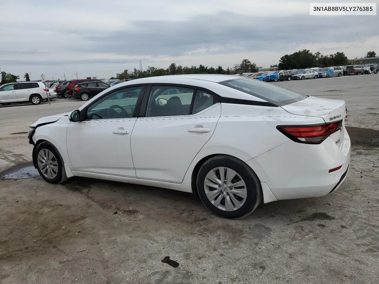 2020 Nissan Sentra S VIN: 3N1AB8BV5LY276385 Lot: 78156274