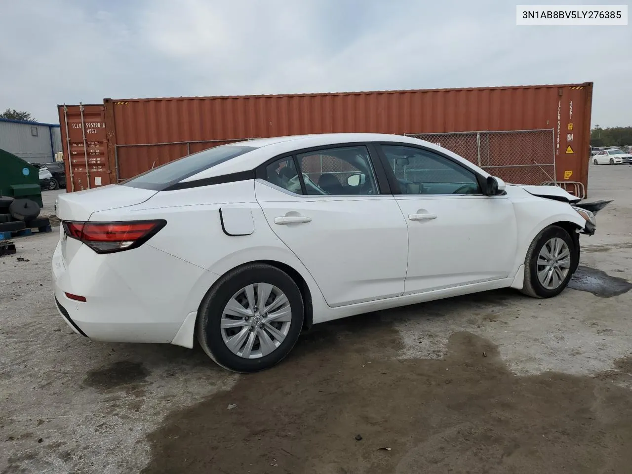 2020 Nissan Sentra S VIN: 3N1AB8BV5LY276385 Lot: 78156274