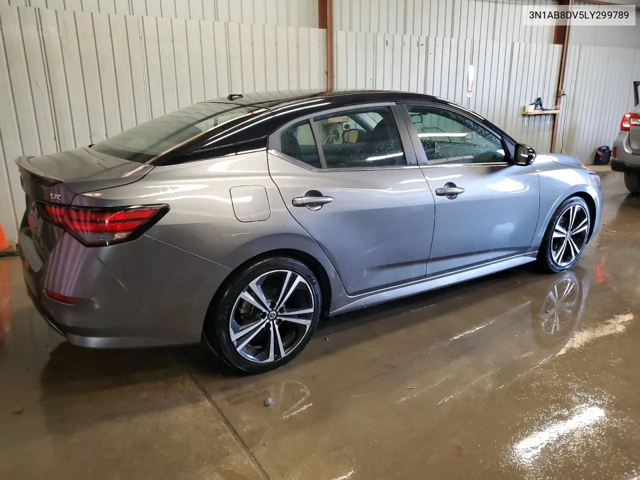 2020 Nissan Sentra Sr VIN: 3N1AB8DV5LY299789 Lot: 78512744