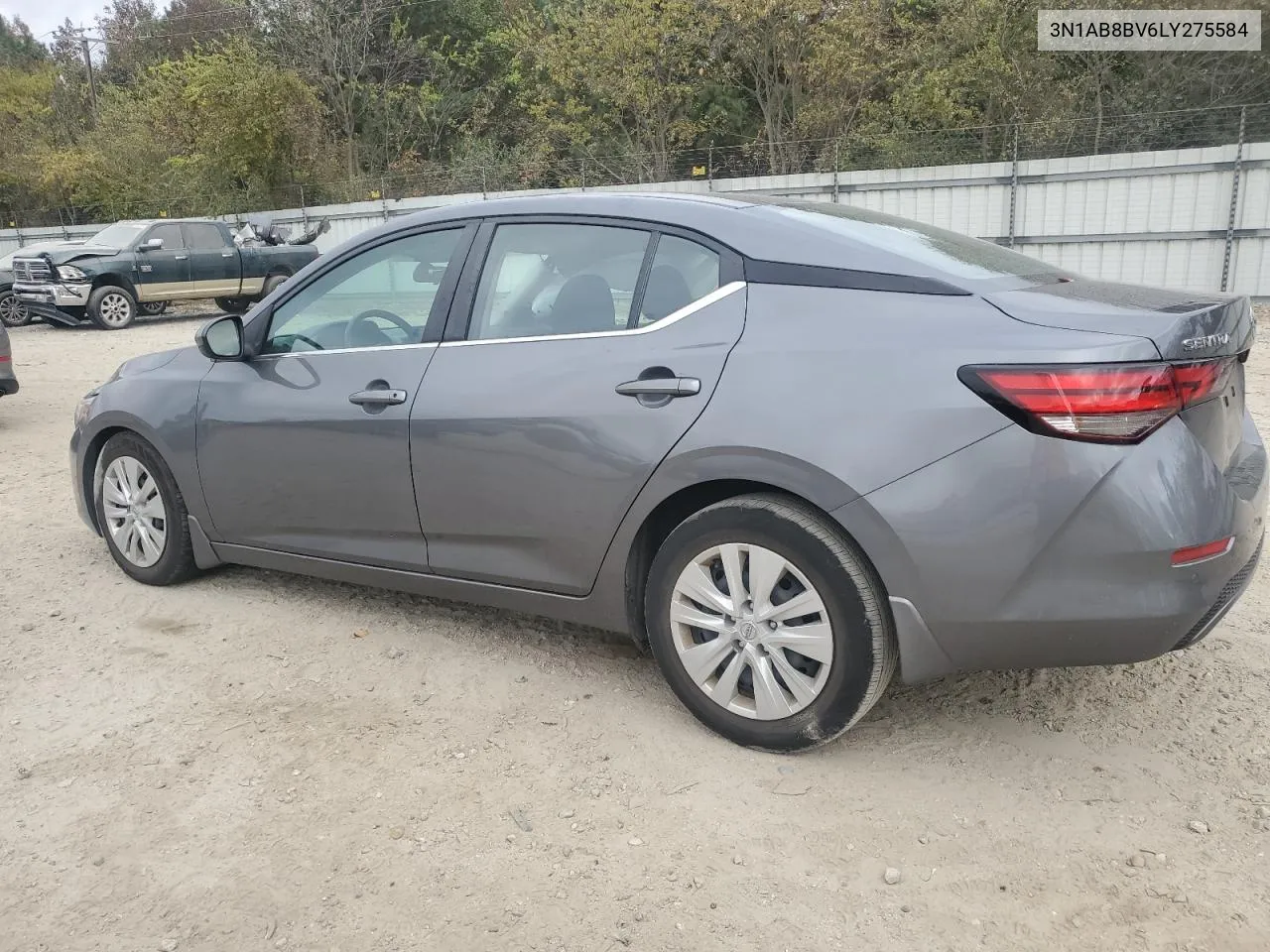 2020 Nissan Sentra S VIN: 3N1AB8BV6LY275584 Lot: 79027724