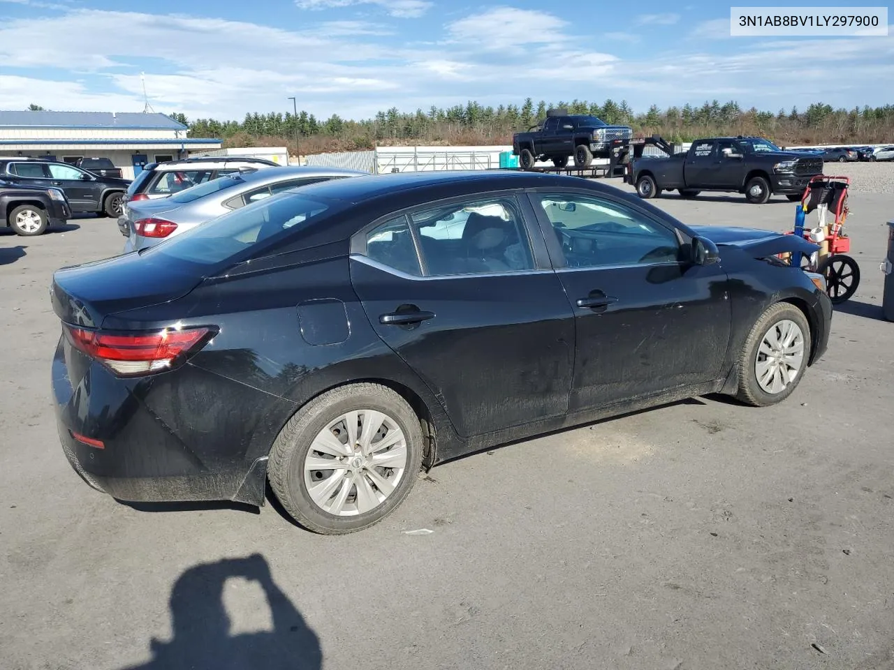 2020 Nissan Sentra S VIN: 3N1AB8BV1LY297900 Lot: 79145664