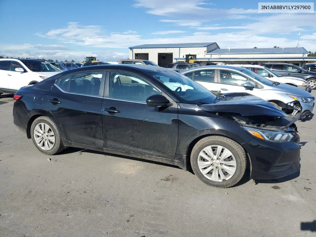 2020 Nissan Sentra S VIN: 3N1AB8BV1LY297900 Lot: 79145664