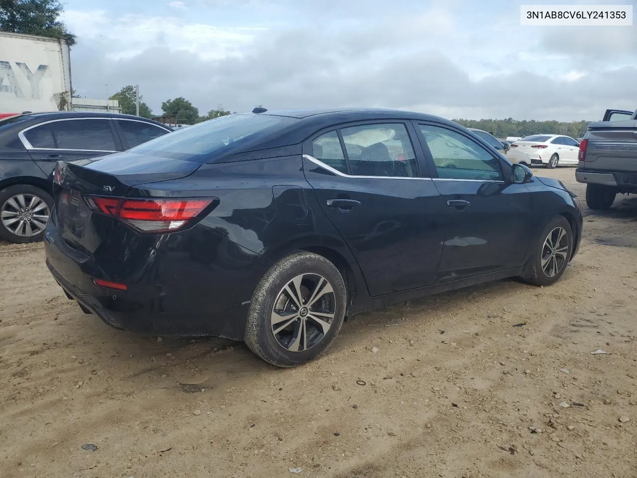 2020 Nissan Sentra Sv VIN: 3N1AB8CV6LY241353 Lot: 79352904