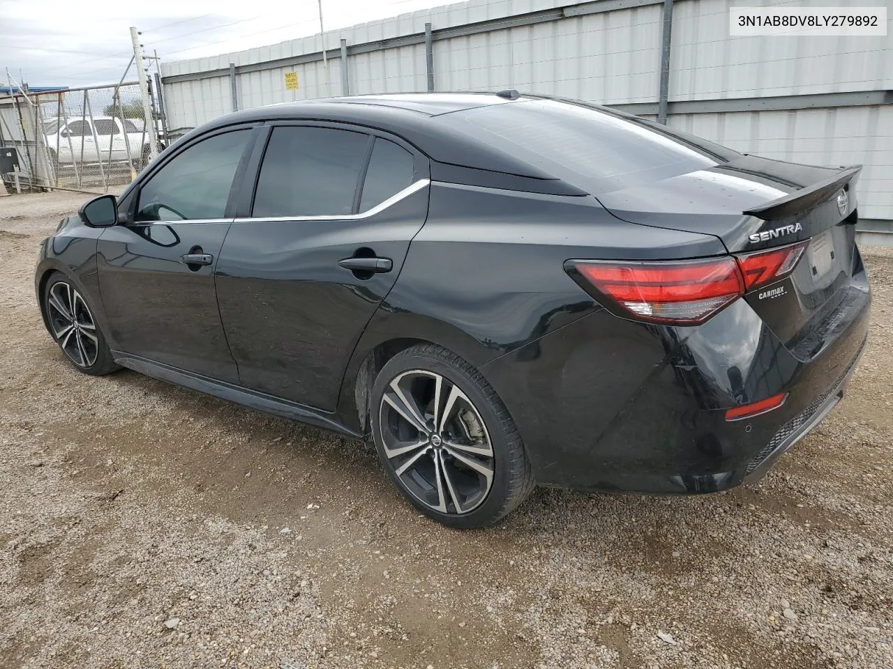 2020 Nissan Sentra Sr VIN: 3N1AB8DV8LY279892 Lot: 79530984