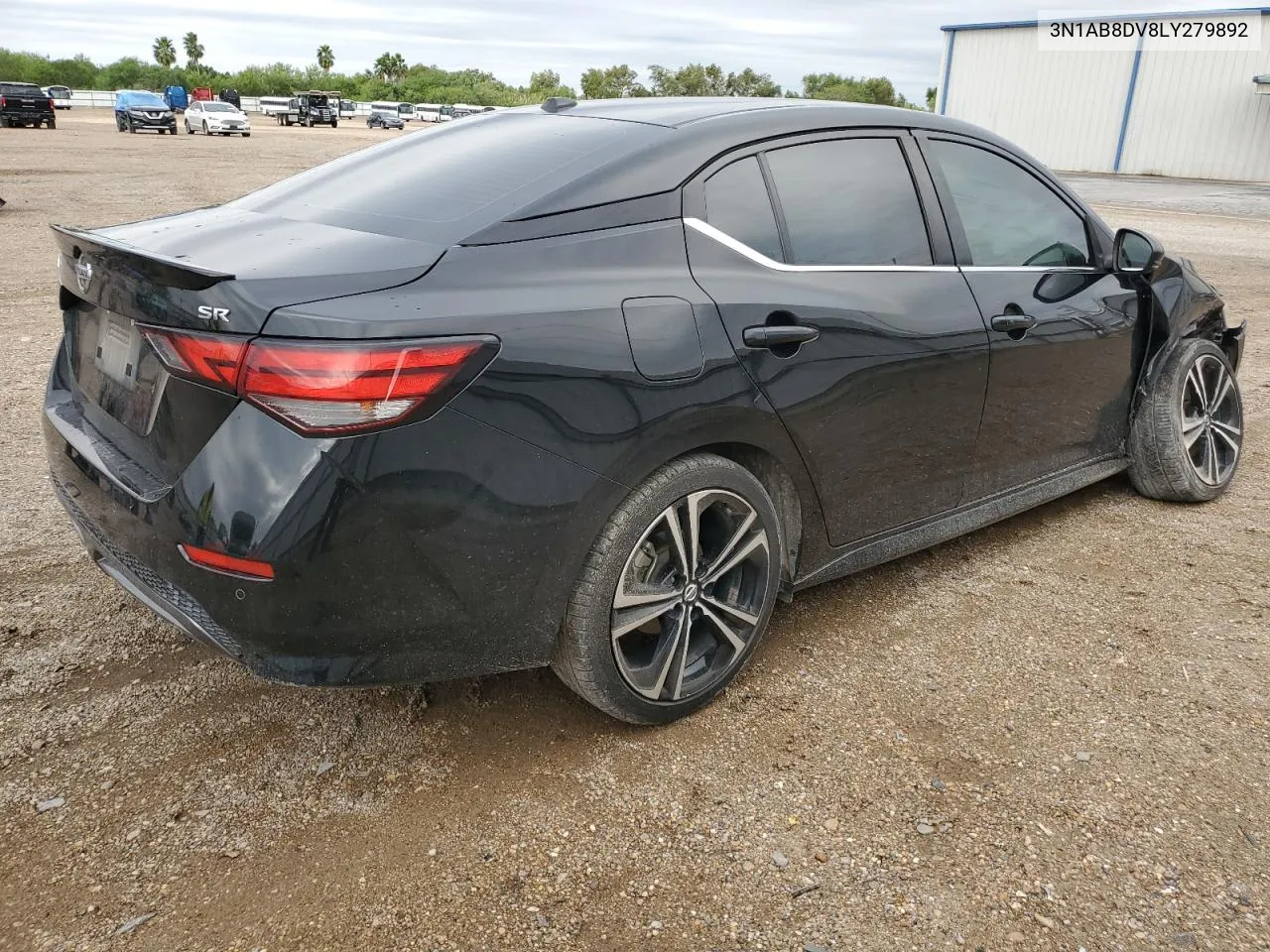 2020 Nissan Sentra Sr VIN: 3N1AB8DV8LY279892 Lot: 79530984