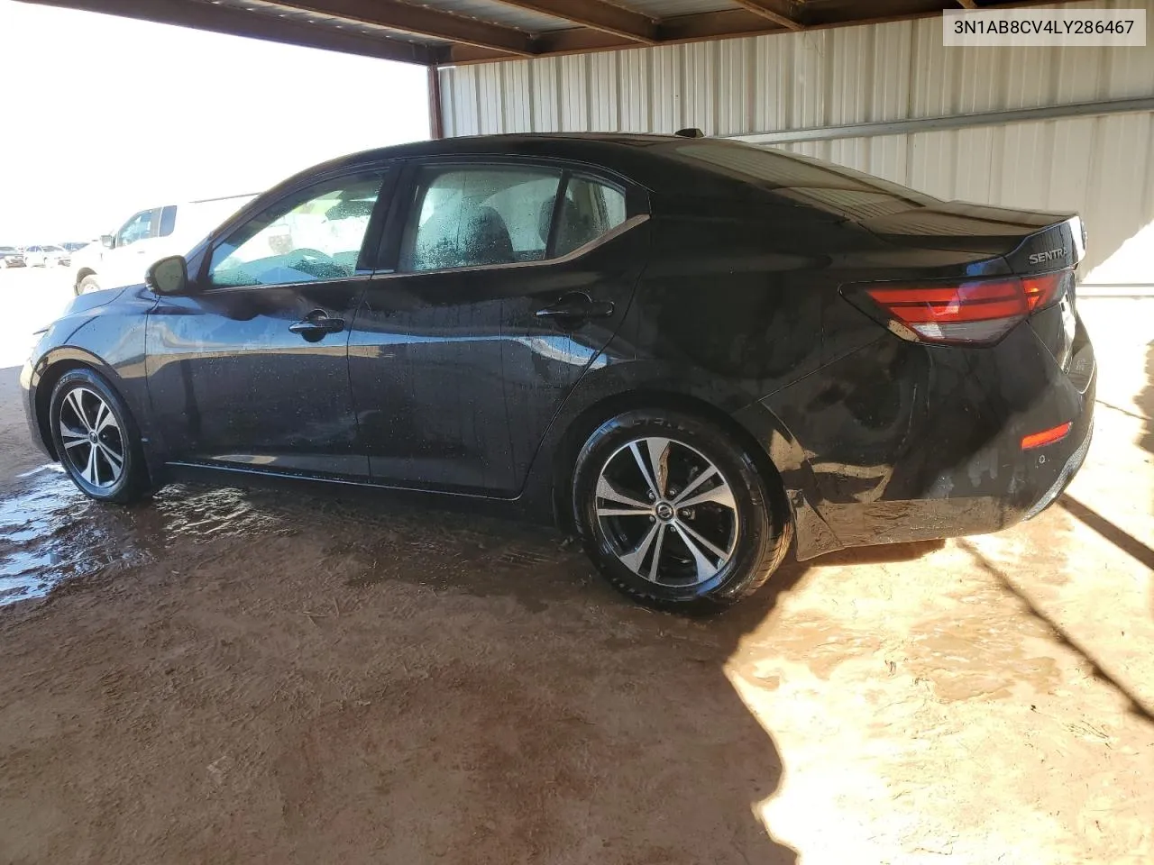 2020 Nissan Sentra Sv VIN: 3N1AB8CV4LY286467 Lot: 80123234