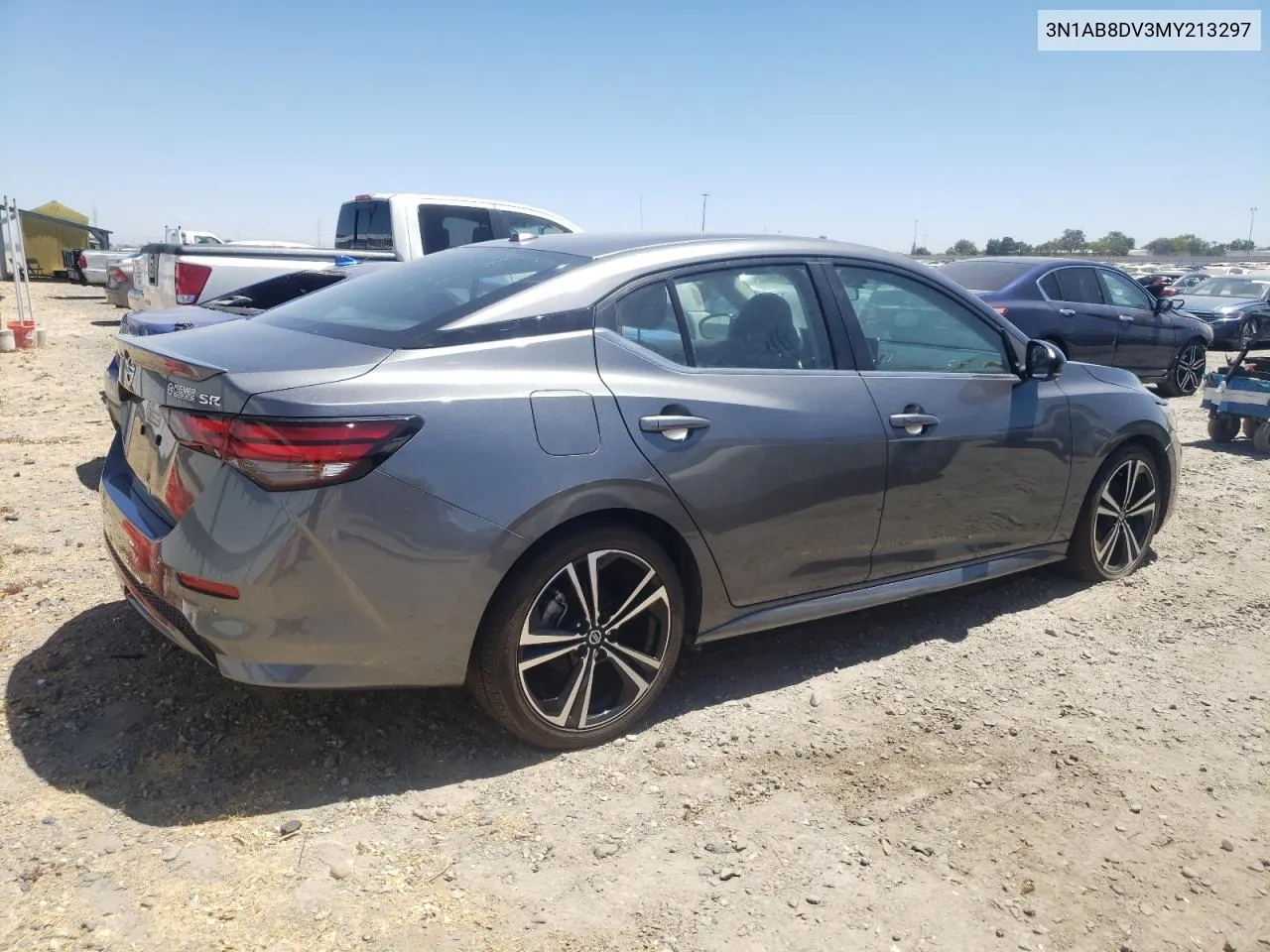 2021 Nissan Sentra Sr VIN: 3N1AB8DV3MY213297 Lot: 64699934