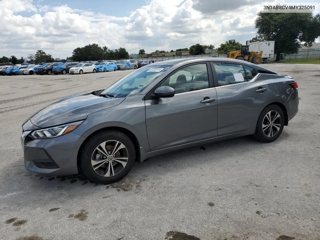 2021 Nissan Sentra Sv VIN: 3N1AB8CV4MY325091 Lot: 65782914