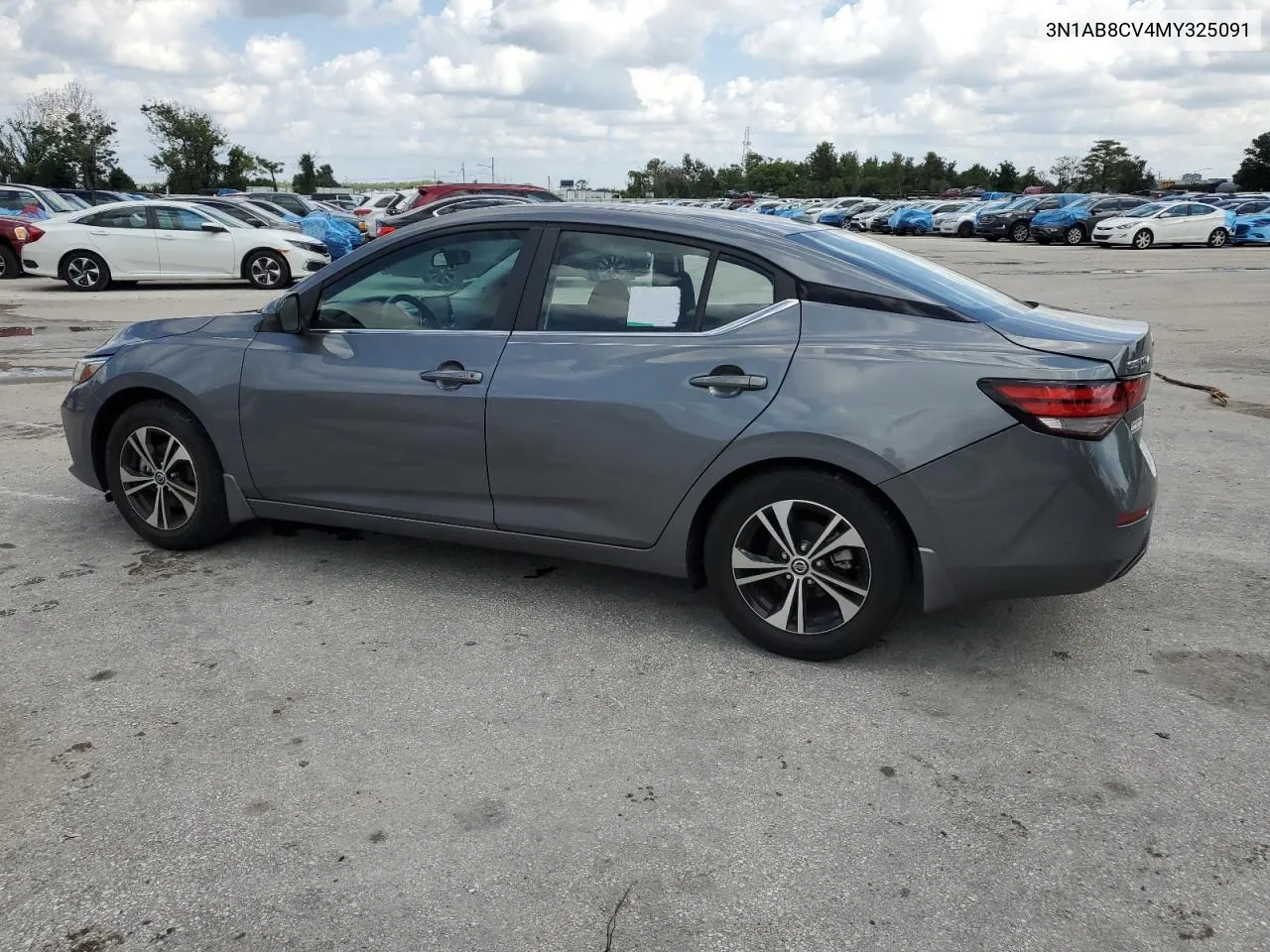 2021 Nissan Sentra Sv VIN: 3N1AB8CV4MY325091 Lot: 65782914