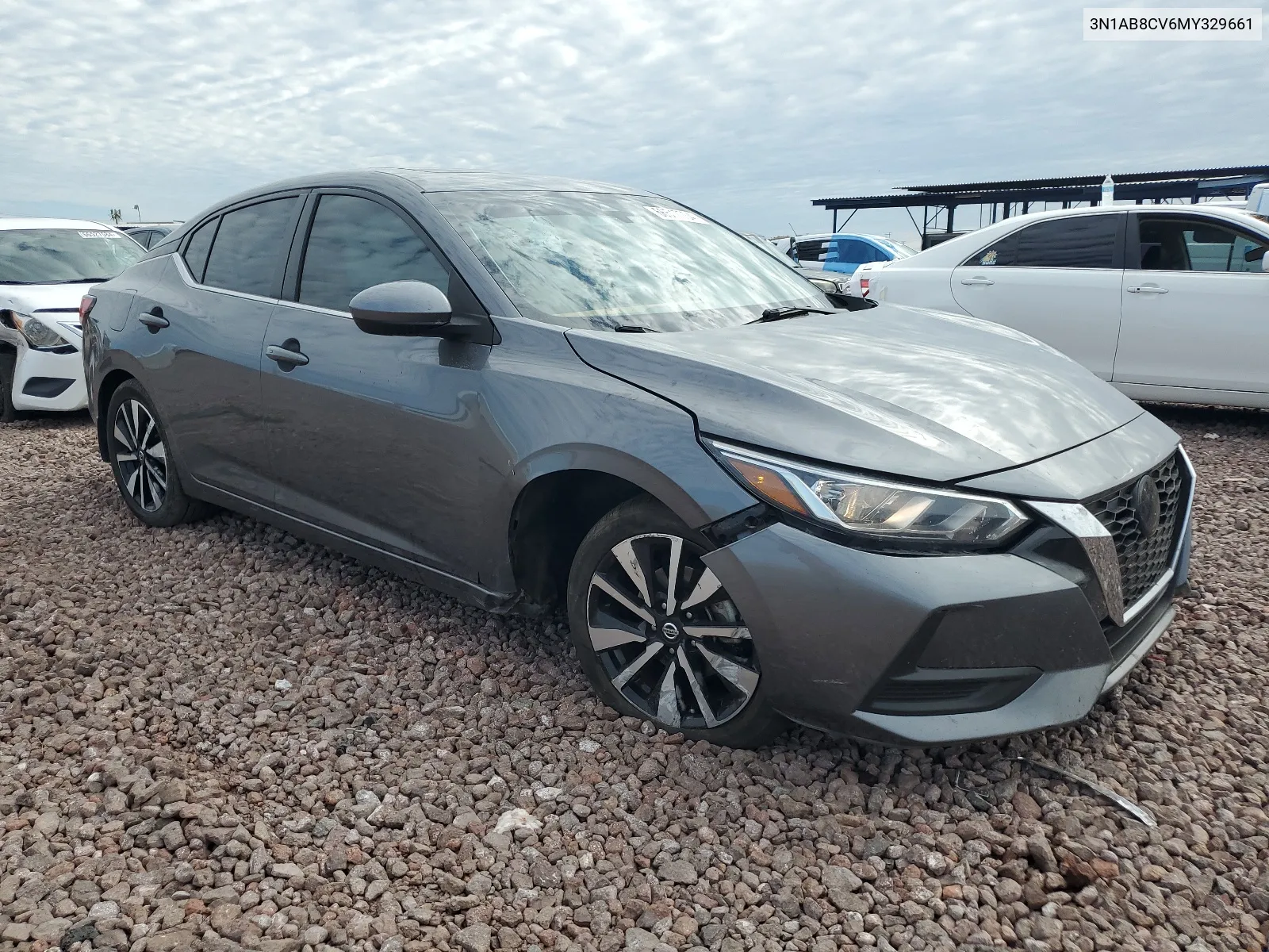 2021 Nissan Sentra Sv VIN: 3N1AB8CV6MY329661 Lot: 66517704