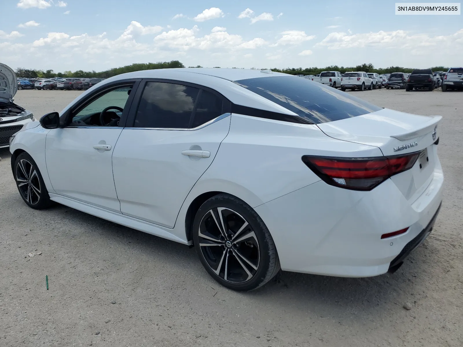 2021 Nissan Sentra Sr VIN: 3N1AB8DV9MY245655 Lot: 66586904