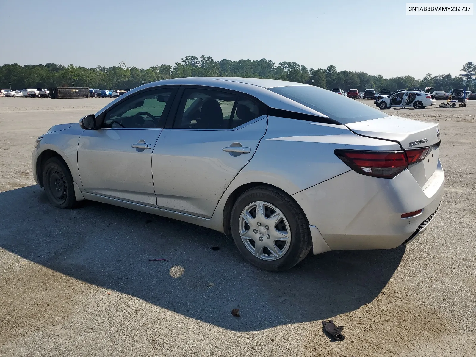 2021 Nissan Sentra S VIN: 3N1AB8BVXMY239737 Lot: 67205184