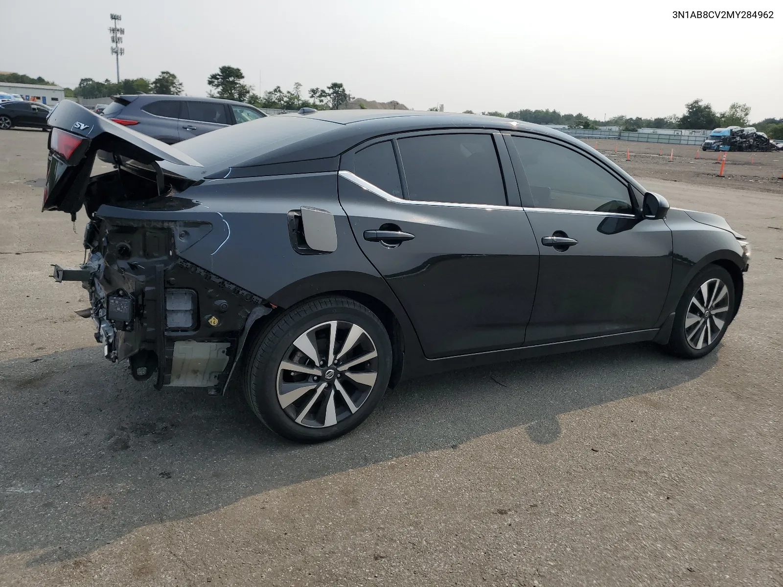 2021 Nissan Sentra Sv VIN: 3N1AB8CV2MY284962 Lot: 67273844