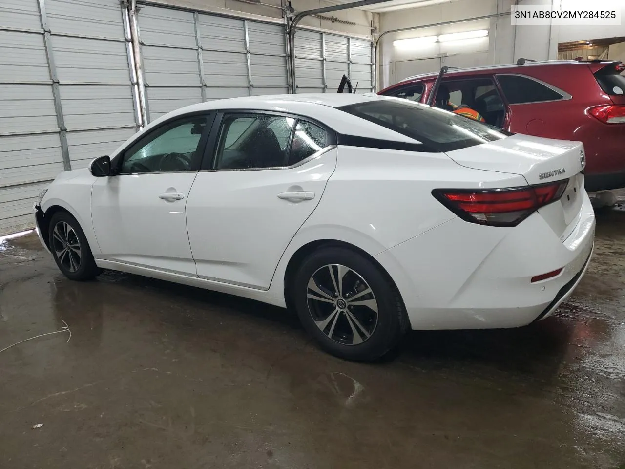 2021 Nissan Sentra Sv VIN: 3N1AB8CV2MY284525 Lot: 67927904