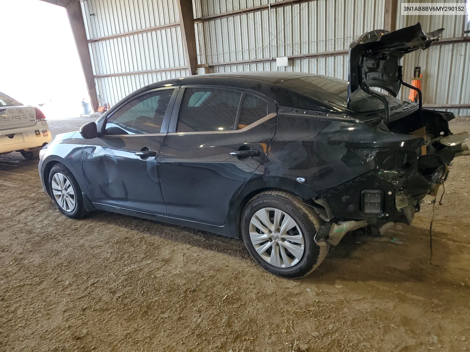 2021 Nissan Sentra S VIN: 3N1AB8BV6MY290152 Lot: 67956364