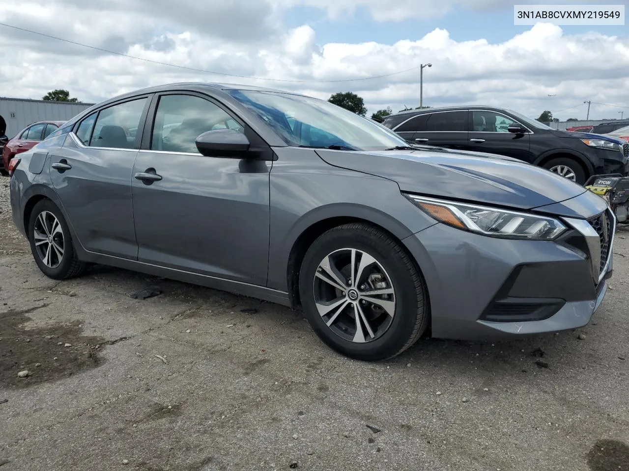 2021 Nissan Sentra Sv VIN: 3N1AB8CVXMY219549 Lot: 67970954