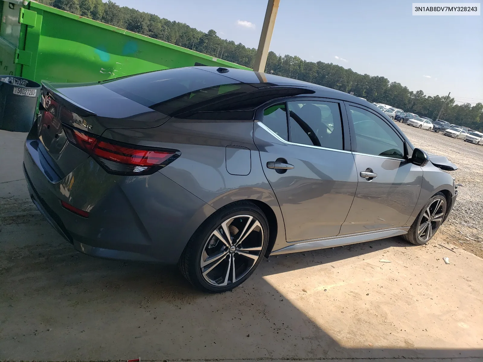 2021 Nissan Sentra Sr VIN: 3N1AB8DV7MY328243 Lot: 68323444