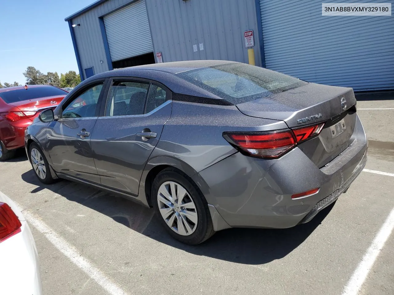 2021 Nissan Sentra S VIN: 3N1AB8BVXMY329180 Lot: 68882364