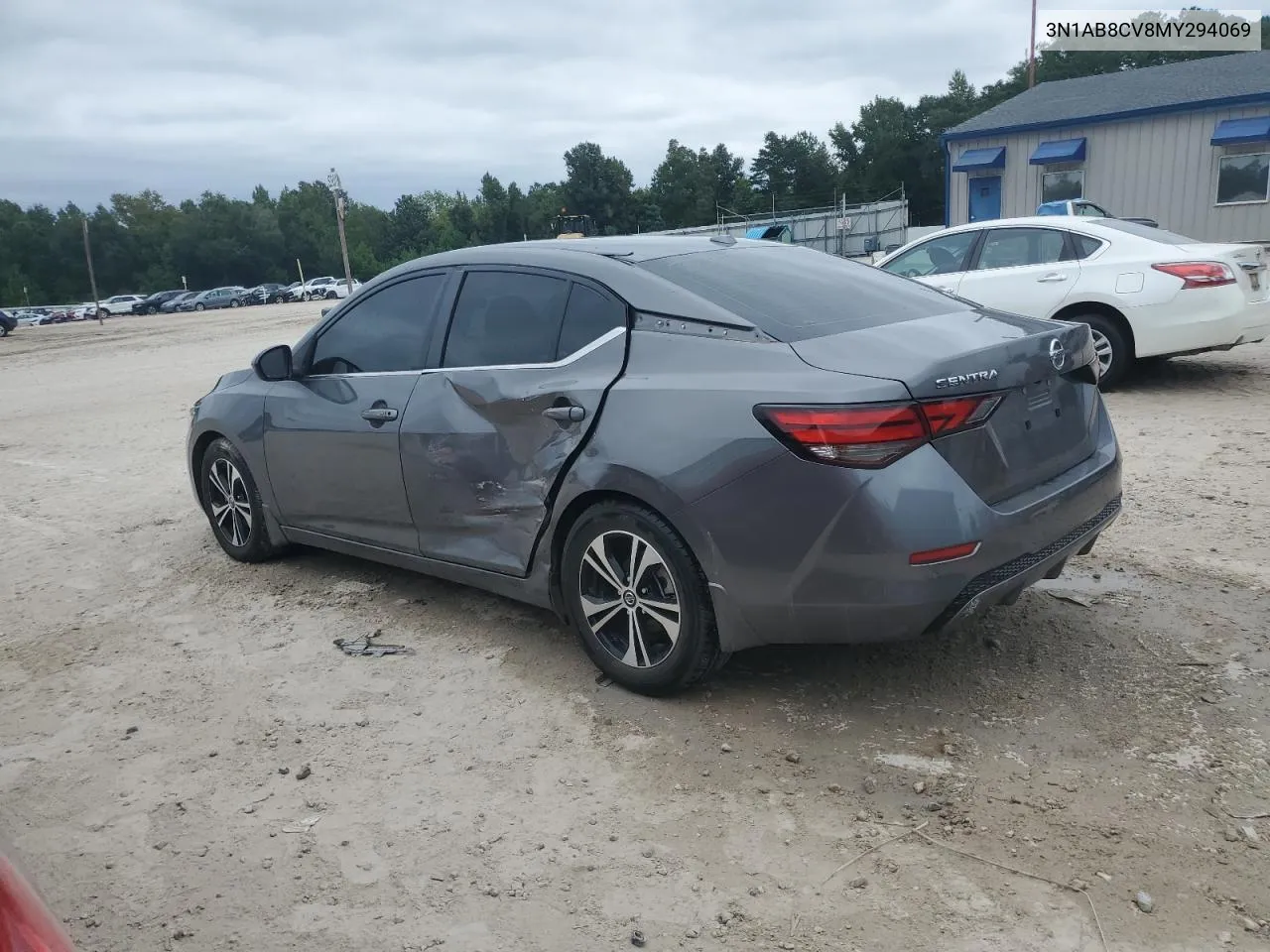 2021 Nissan Sentra Sv VIN: 3N1AB8CV8MY294069 Lot: 69405874