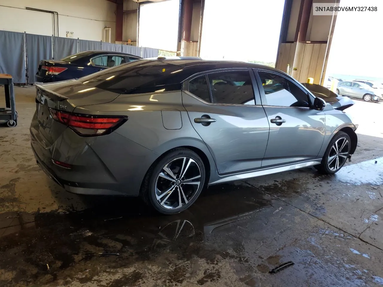 2021 Nissan Sentra Sr VIN: 3N1AB8DV6MY327438 Lot: 70119904