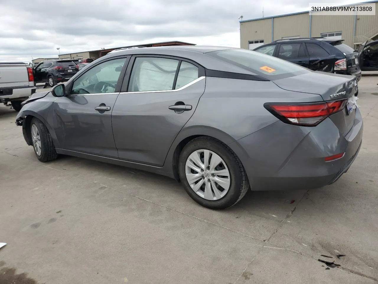 2021 Nissan Sentra S VIN: 3N1AB8BV9MY213808 Lot: 71431544