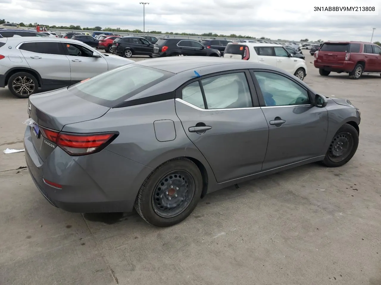 2021 Nissan Sentra S VIN: 3N1AB8BV9MY213808 Lot: 71431544