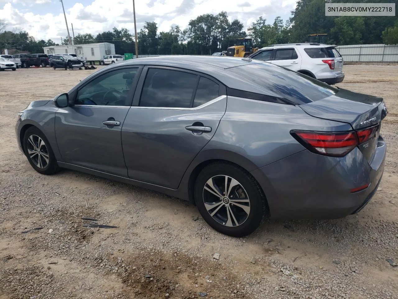 2021 Nissan Sentra Sv VIN: 3N1AB8CV0MY222718 Lot: 71467704