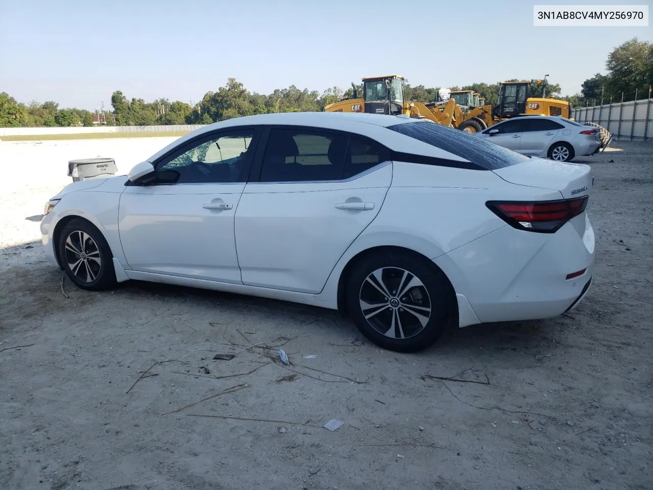 2021 Nissan Sentra Sv VIN: 3N1AB8CV4MY256970 Lot: 72525724