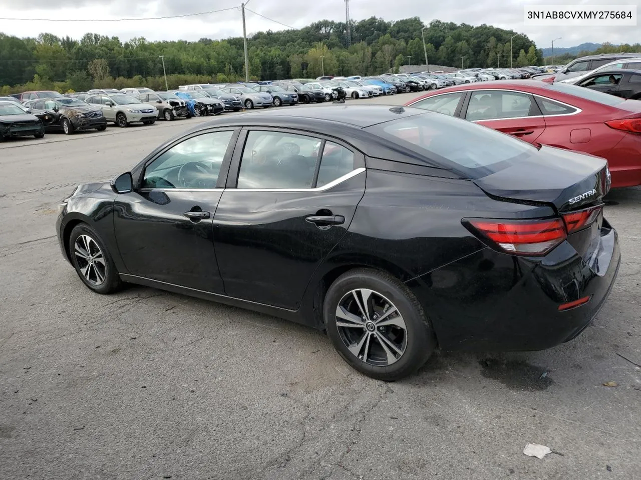 2021 Nissan Sentra Sv VIN: 3N1AB8CVXMY275684 Lot: 72645914