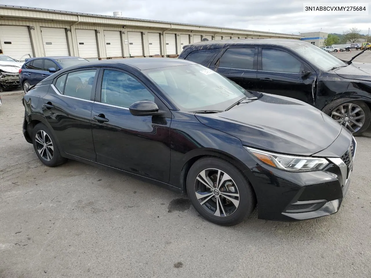 2021 Nissan Sentra Sv VIN: 3N1AB8CVXMY275684 Lot: 72645914