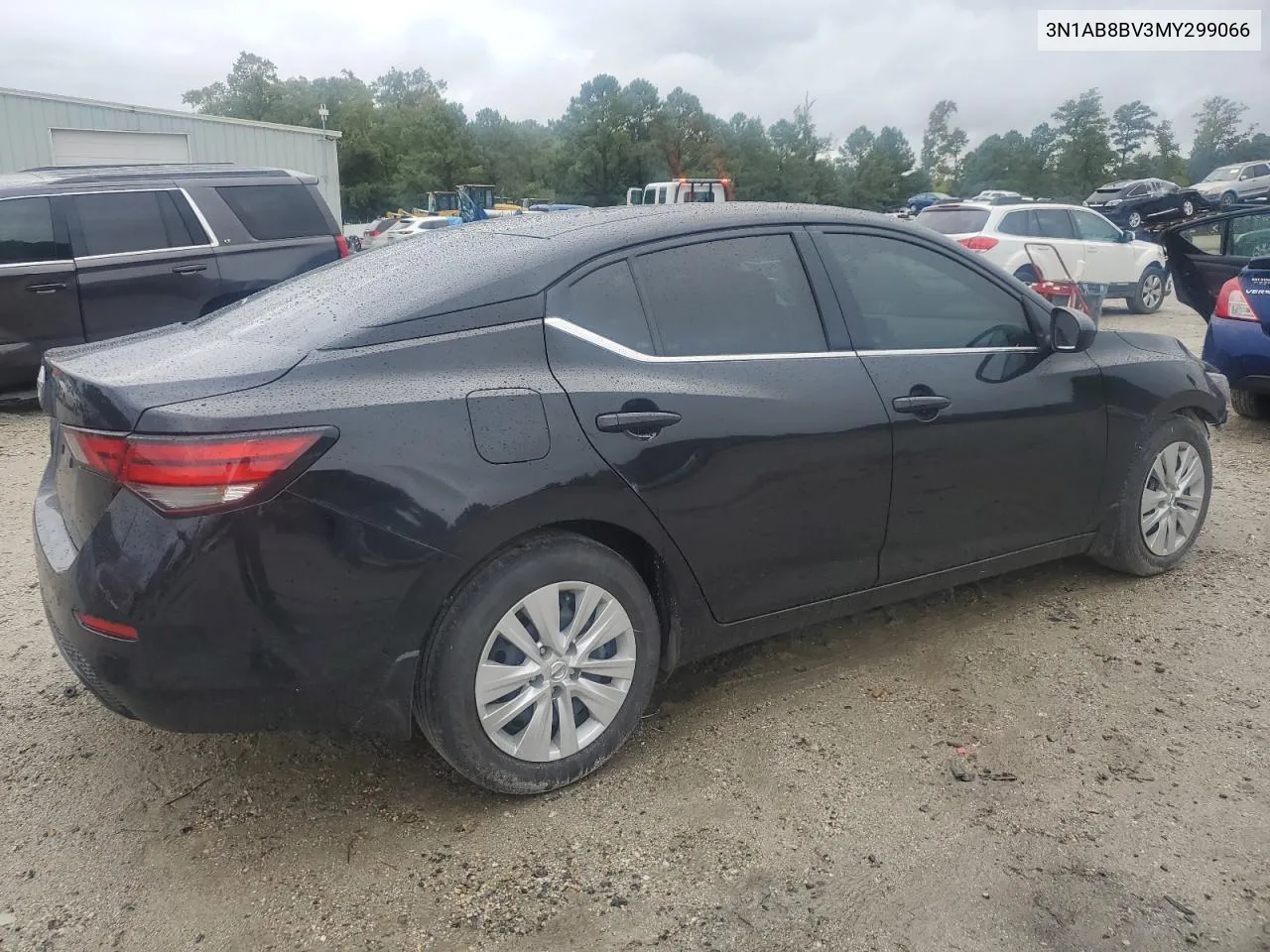 2021 Nissan Sentra S VIN: 3N1AB8BV3MY299066 Lot: 72884954