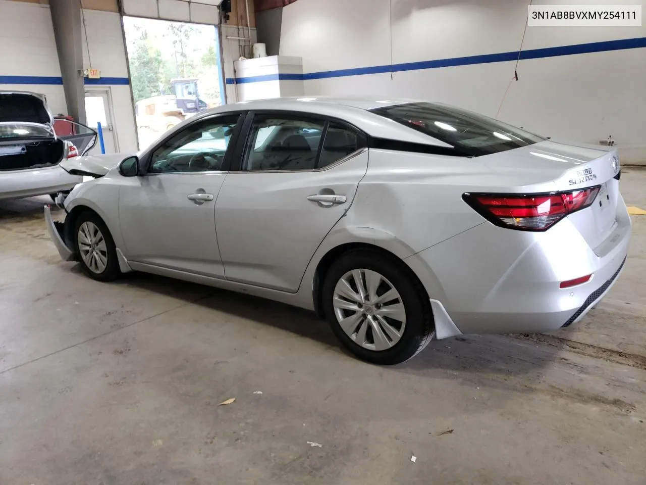 2021 Nissan Sentra S VIN: 3N1AB8BVXMY254111 Lot: 73132724