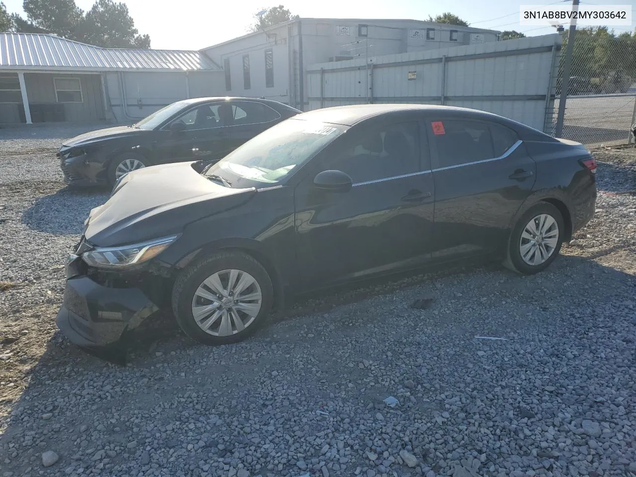 2021 Nissan Sentra S VIN: 3N1AB8BV2MY303642 Lot: 73794114