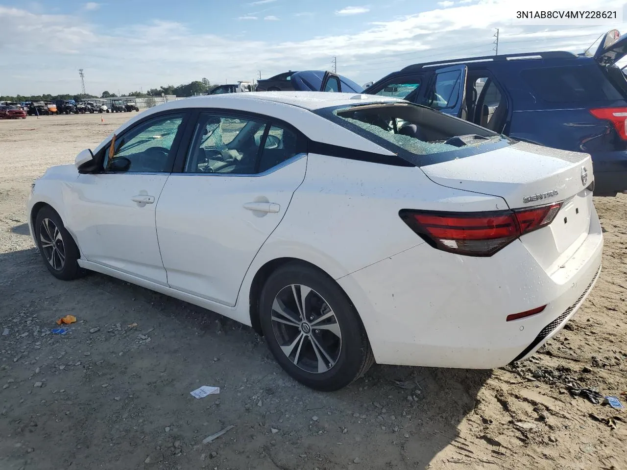 2021 Nissan Sentra Sv VIN: 3N1AB8CV4MY228621 Lot: 73882934