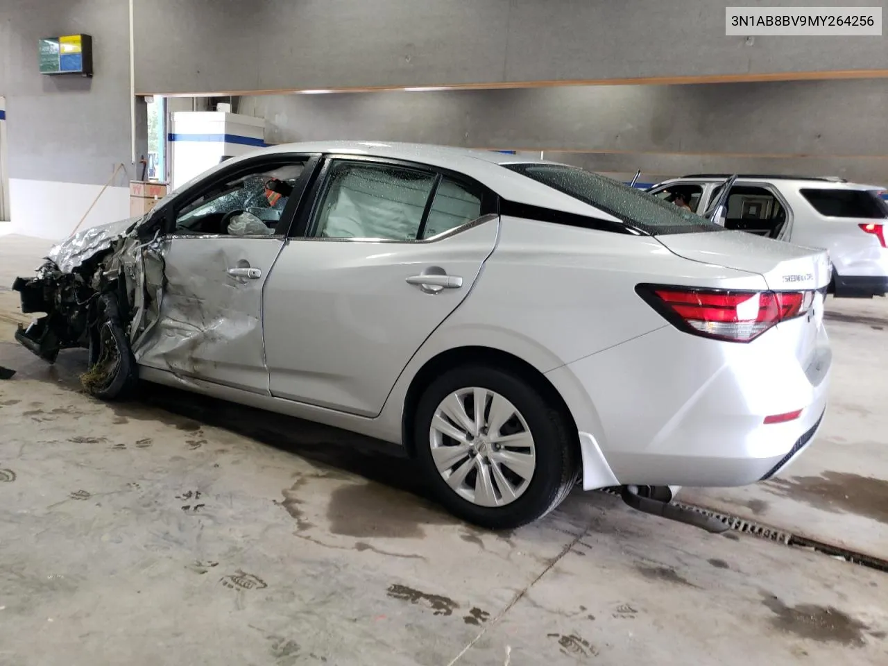 2021 Nissan Sentra S VIN: 3N1AB8BV9MY264256 Lot: 74044764