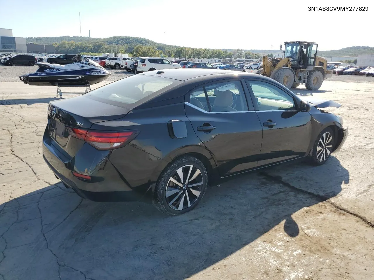 2021 Nissan Sentra Sv VIN: 3N1AB8CV9MY277829 Lot: 74246994