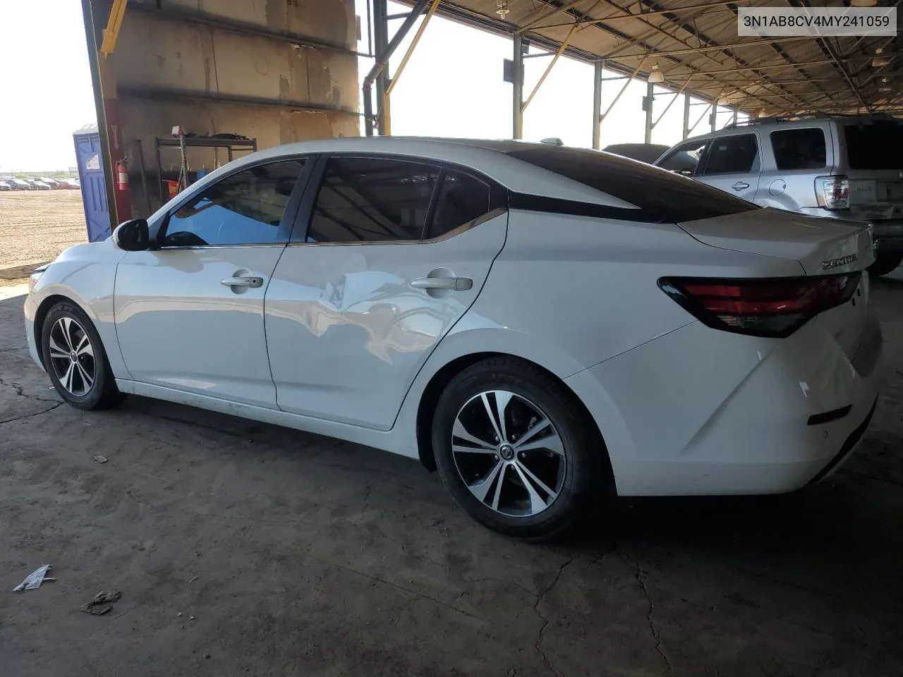 2021 Nissan Sentra Sv VIN: 3N1AB8CV4MY241059 Lot: 78540754