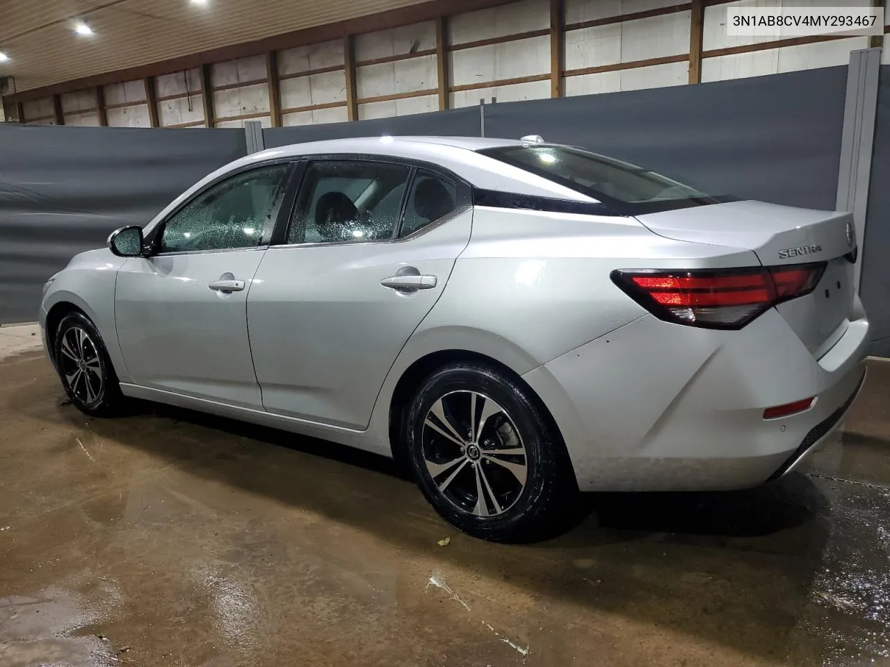 2021 Nissan Sentra Sv VIN: 3N1AB8CV4MY293467 Lot: 79403674