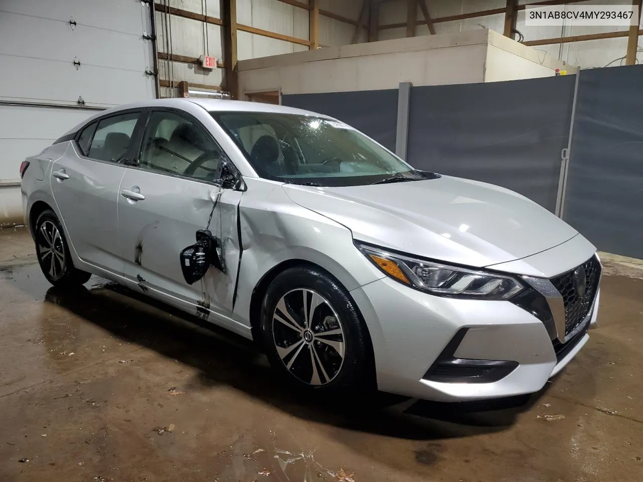 2021 Nissan Sentra Sv VIN: 3N1AB8CV4MY293467 Lot: 79403674