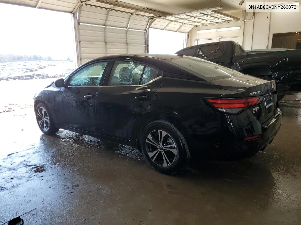 2022 Nissan Sentra Sv VIN: 3N1AB8CV0NY260872 Lot: 47729254