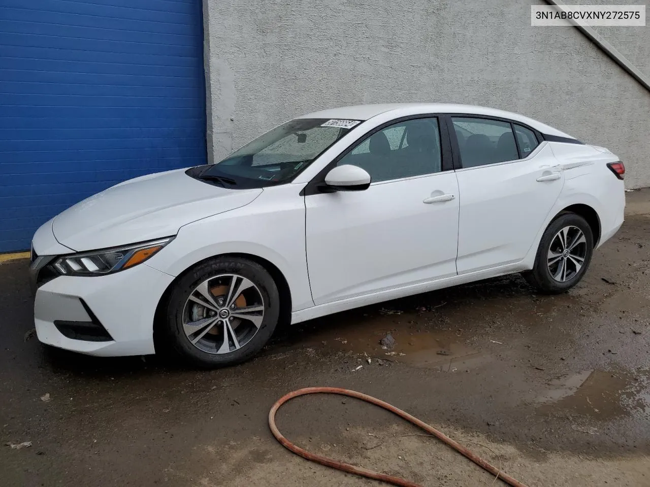 2022 Nissan Sentra Sv VIN: 3N1AB8CVXNY272575 Lot: 50156664