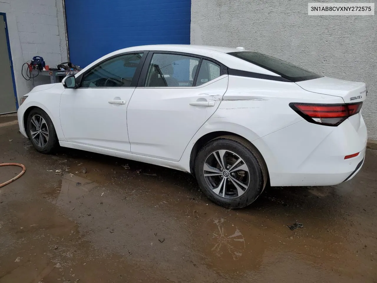 2022 Nissan Sentra Sv VIN: 3N1AB8CVXNY272575 Lot: 50156664